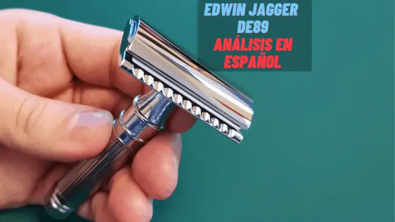 Edwin Jagger DE89 análisis en español