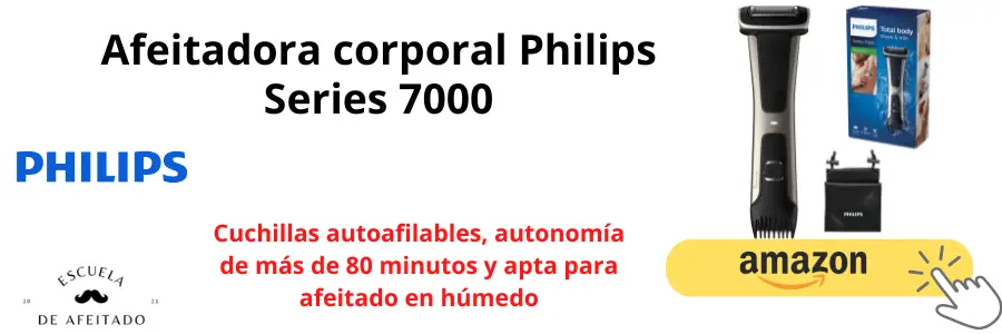 Afeitadora corporal Philips Series 7000