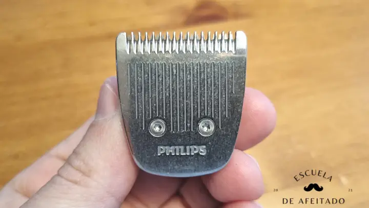 Cuchillas de la recortadora de barba Philips Series 5000