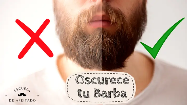 Cómo oscurecer la barba de forma natural