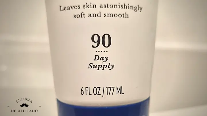 Crema de afeitar Cremo Cooling 90 días