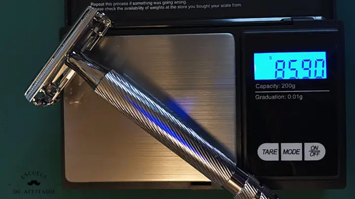 Peso de la afeitadora Wilkinson Sword Classic